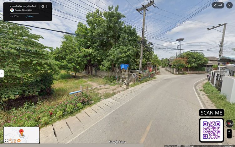 (177ตรว.)ที่ดิน ทำเลดี หน้าติดถนน พร้อมโอน รูปที่ 4