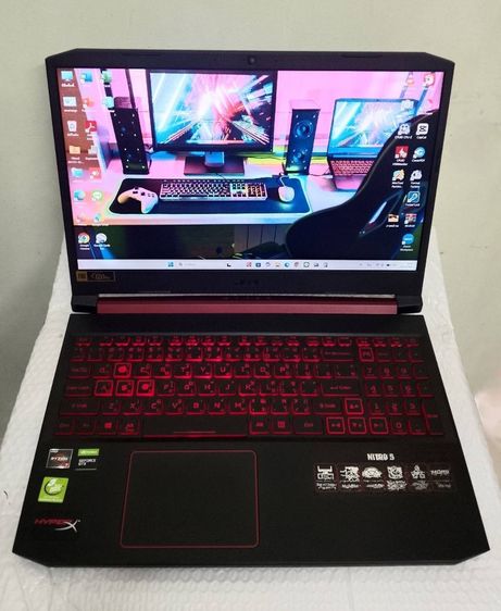 Acer Nitro 5 AN515-43ROT3(Gamming) สำหรับเล่นเกมส์ออนไลน์ และใช้งานทั่วไป ราคา 7,700.-บาท จัดส่งฟรี ทั่วประเทศ  รูปที่ 2