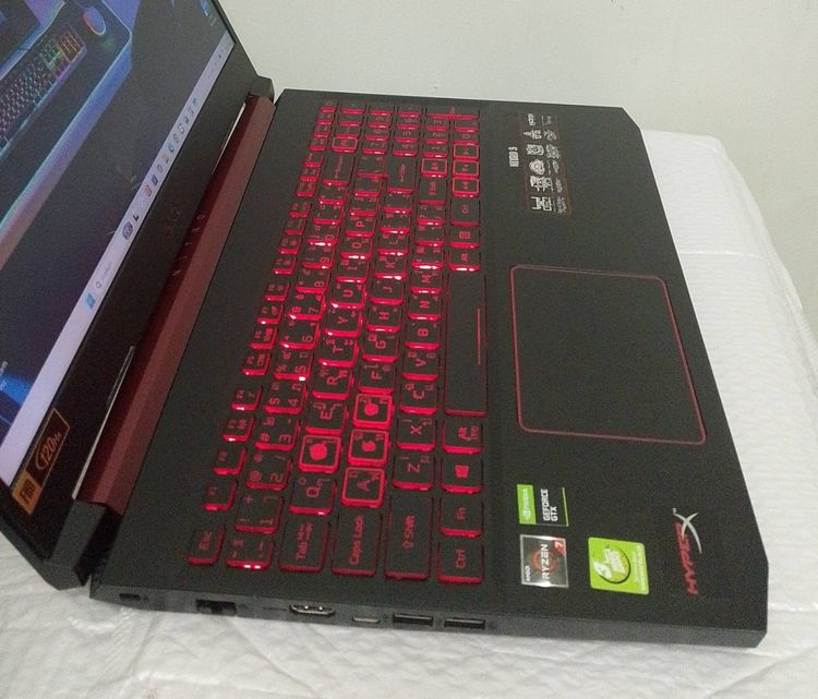 Acer Nitro 5 AN515-43ROT3(Gamming) สำหรับเล่นเกมส์ออนไลน์ และใช้งานทั่วไป ราคา 7,700.-บาท จัดส่งฟรี ทั่วประเทศ  รูปที่ 6