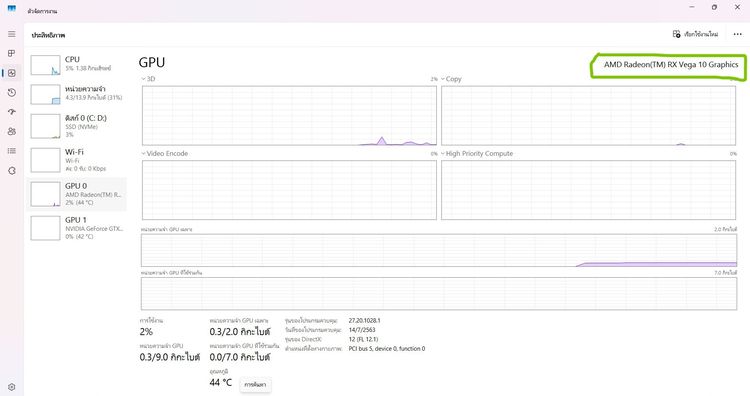 Acer Nitro 5 AN515-43ROT3(Gamming) สำหรับเล่นเกมส์ออนไลน์ และใช้งานทั่วไป ราคา 7,700.-บาท จัดส่งฟรี ทั่วประเทศ  รูปที่ 10