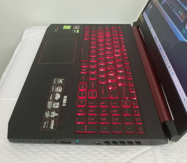 Acer Nitro 5 AN515-43ROT3(Gamming) สำหรับเล่นเกมส์ออนไลน์ และใช้งานทั่วไป ราคา 7,700.-บาท จัดส่งฟรี ทั่วประเทศ  รูปที่ 5