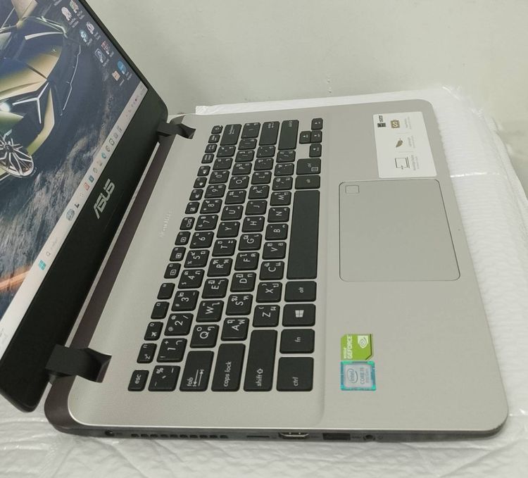 ASUS VivoBook X407U i5-8250U Ram 8GB SSD.M.2-256GB+HDD 1 TB หน้าจอ 14 นิ้ว  ราคา 3,900.-บาท  จัดส่งฟรี ทั่วประเทศ รูปที่ 6