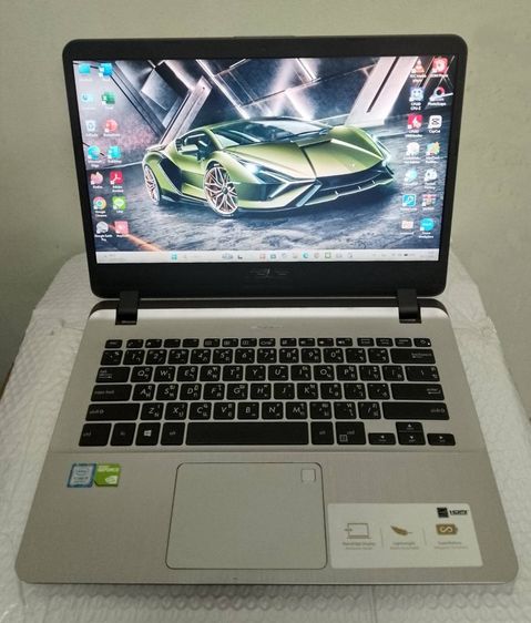 ASUS VivoBook X407U i5-8250U Ram 8GB SSD.M.2-256GB+HDD 1 TB หน้าจอ 14 นิ้ว  ราคา 3,900.-บาท  จัดส่งฟรี ทั่วประเทศ รูปที่ 2