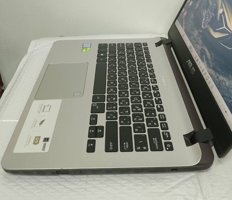 ASUS VivoBook X407U i5-8250U Ram 8GB SSD.M.2-256GB+HDD 1 TB หน้าจอ 14 นิ้ว  ราคา 3,900.-บาท  จัดส่งฟรี ทั่วประเทศ รูปที่ 5
