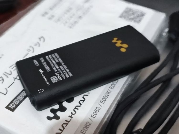 MP3 player Sony E062K ครบชุด สภาพสวย รูปที่ 7