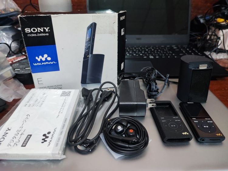 MP3 player Sony E062K ครบชุด สภาพสวย