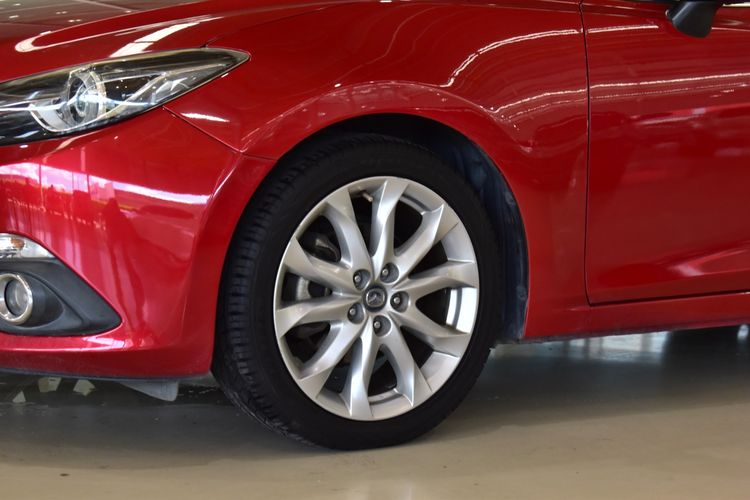 Mazda Mazda3 2014 2.0 S Sedan เบนซิน ไม่ติดแก๊ส เกียร์อัตโนมัติ แดง รูปที่ 4