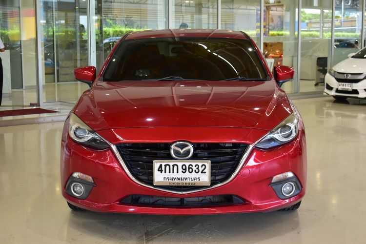 Mazda Mazda3 2014 2.0 S Sedan เบนซิน ไม่ติดแก๊ส เกียร์อัตโนมัติ แดง รูปที่ 2
