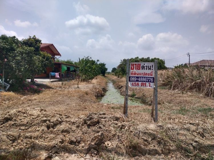 ใช่ ขายที่ดินเปล่าติดถนนมิตรไมตรีหนองจอก รูปที่ 4
