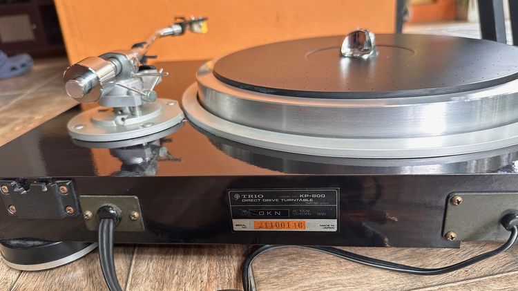 ขายเครื่องเล่นแผ่นเสียงTRIO KP-800(งานช่าง) รูปที่ 3