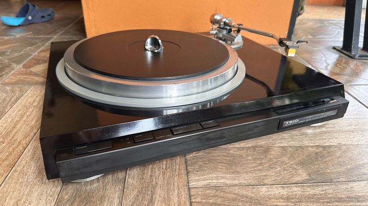 ขายเครื่องเล่นแผ่นเสียงTRIO KP-800(งานช่าง) รูปที่ 7