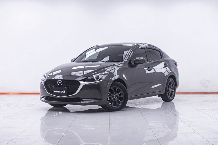 รถ Mazda Mazda 2 1.3 Skyactiv-G S Sedan สี น้ำตาล