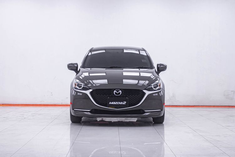 Mazda Mazda 2 2021 1.3 Skyactiv-G S Sedan Sedan เบนซิน ไม่ติดแก๊ส เกียร์อัตโนมัติ น้ำตาล รูปที่ 4