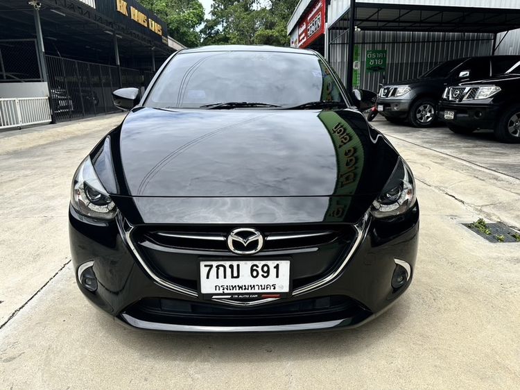 Mazda Mazda 2 2018 1.3 High Plus Sedan เบนซิน ไม่ติดแก๊ส เกียร์อัตโนมัติ ดำ รูปที่ 2