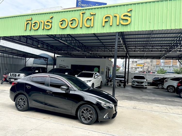 รถ Mazda Mazda 2 1.3 High Plus สี ดำ