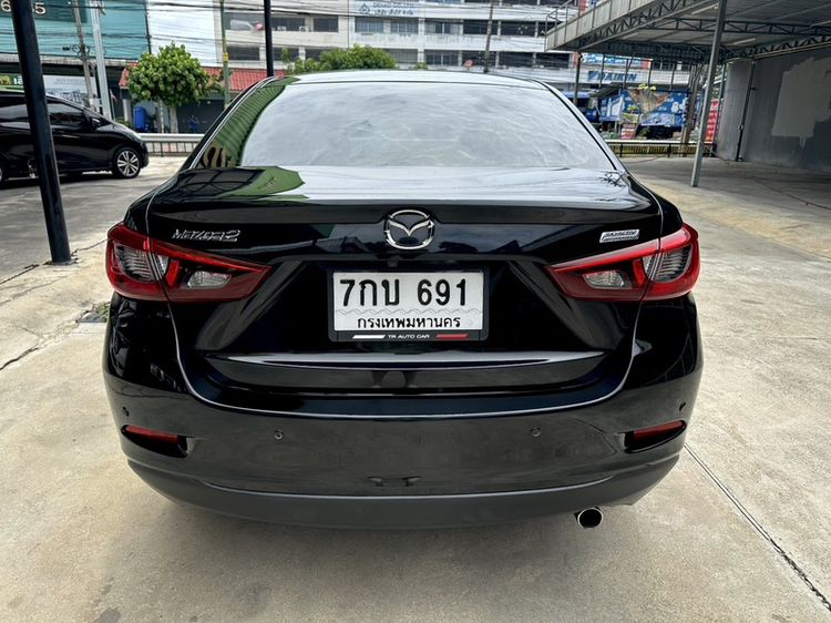 Mazda Mazda 2 2018 1.3 High Plus Sedan เบนซิน ไม่ติดแก๊ส เกียร์อัตโนมัติ ดำ รูปที่ 3