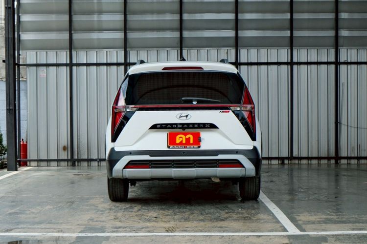 Hyundai Stargazer 2024 1.5 Smart 6 Utility-car เบนซิน ไม่ติดแก๊ส เกียร์อัตโนมัติ ขาว รูปที่ 4