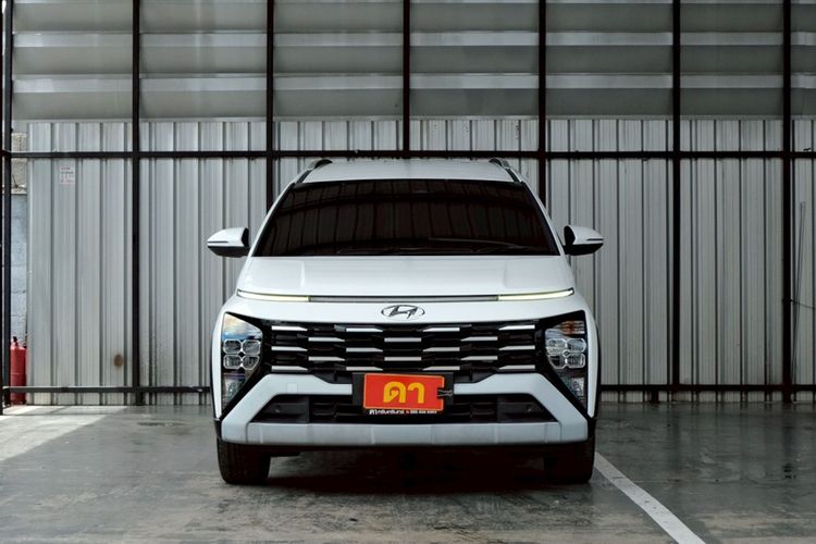 Hyundai Stargazer 2024 1.5 Smart 6 Utility-car เบนซิน ไม่ติดแก๊ส เกียร์อัตโนมัติ ขาว รูปที่ 3