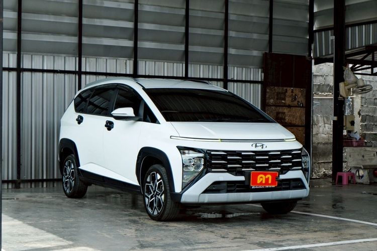 Hyundai Stargazer 2024 1.5 Smart 6 Utility-car เบนซิน ไม่ติดแก๊ส เกียร์อัตโนมัติ ขาว รูปที่ 2