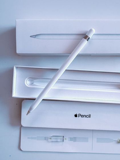 apple pencil 1 แท้ ใช้ได้ปกติ มีหัวใหม่ไม่ได้ใช้