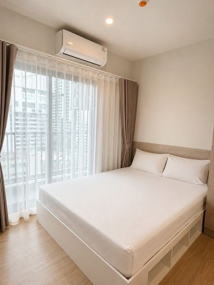 Sena Development ไม่อนุญาต ตกแต่งครบ 2025 ห้องใหม่ แต่งครบ Niche Mono Bangpo ✨ 1 ห้องนอน 28 ตร.ม 16,500✨ RentNex By SENA รูปที่ 2