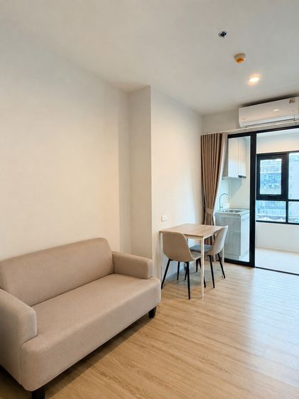 Sena Development ไม่อนุญาต ตกแต่งครบ 2025 ห้องใหม่ แต่งครบ Niche Mono Bangpo ✨ 1 ห้องนอน 28 ตร.ม 16,500✨ RentNex By SENA