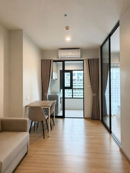 Sena Development ไม่อนุญาต ตกแต่งครบ 2025 ห้องใหม่ แต่งครบ Niche Mono Bangpo ✨ 1 ห้องนอน 28 ตร.ม 16,500✨ RentNex By SENA รูปที่ 4