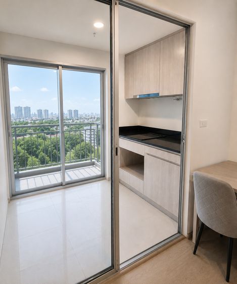 Sena Development ไม่อนุญาต มีบางส่วน 2020 ✨ห้องใหม่ แต่งครบ Niche Mono Sukhumvit - Puchao✨ 1 ห้องนอน 35 ตร.ม 💖RentNex By SENA💖 รูปที่ 4