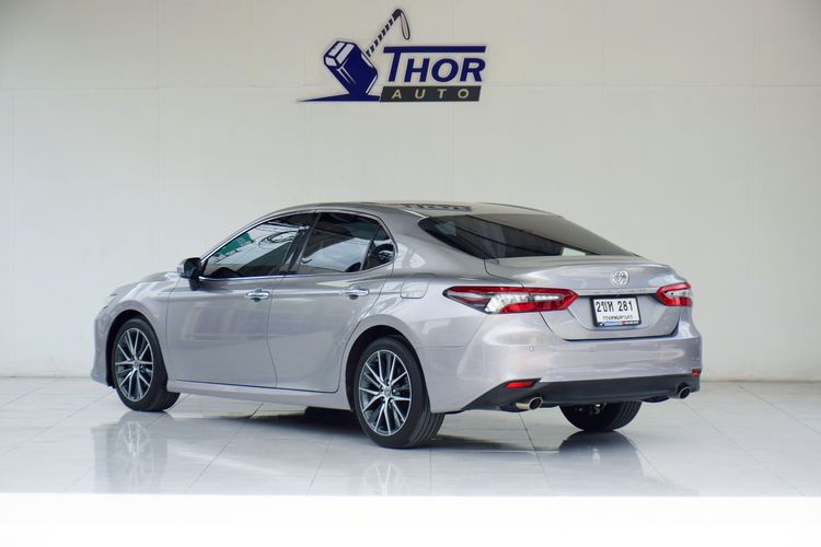 Toyota Camry 2022 2.5 Premium Sedan เบนซิน เกียร์อัตโนมัติ บรอนซ์เงิน รูปที่ 3