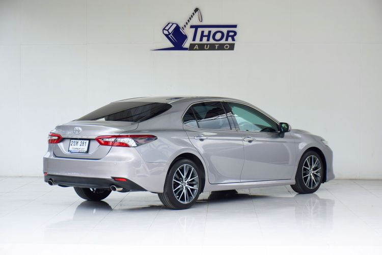 Toyota Camry 2022 2.5 Premium Sedan เบนซิน เกียร์อัตโนมัติ บรอนซ์เงิน รูปที่ 4