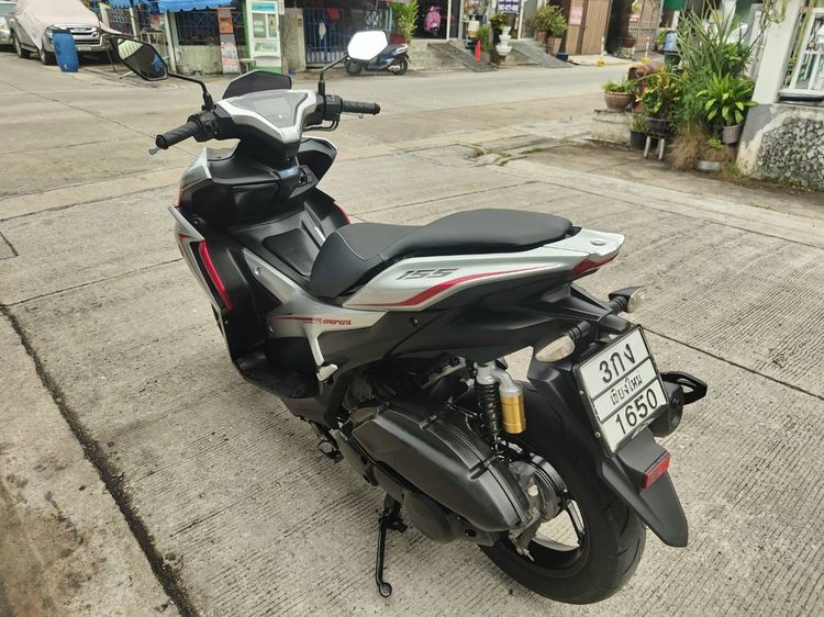 🛵ยังไงก็ขาย AEROX-ABS ปี 65 เครื่องดี สีสวย สตาร์ทมือ กุญแจรีโมท เบรคABS เล่มชุดโอนครบ+เปลี่ยนถ่ายน้ำมันเครื่องฟรี ส่งฟรี30 ก.ม รูปที่ 7