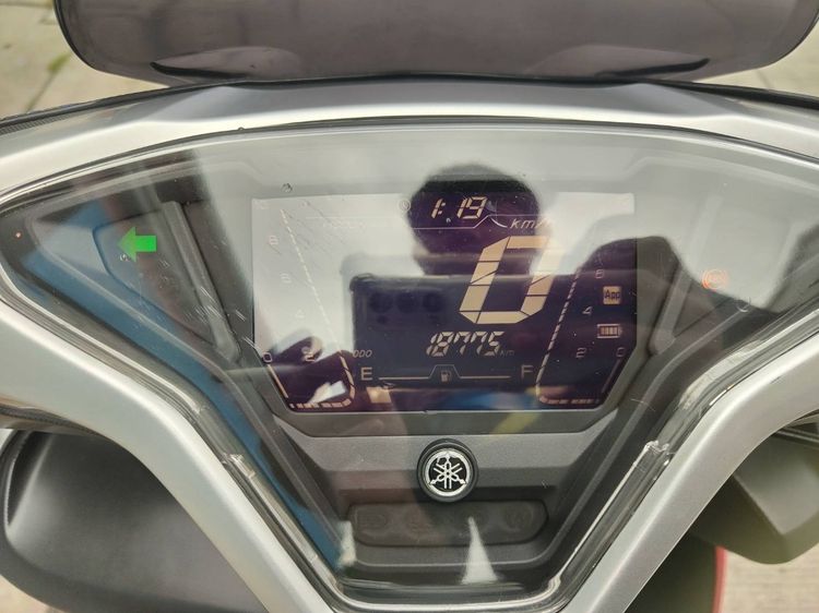 🛵ยังไงก็ขาย AEROX-ABS ปี 65 เครื่องดี สีสวย สตาร์ทมือ กุญแจรีโมท เบรคABS เล่มชุดโอนครบ+เปลี่ยนถ่ายน้ำมันเครื่องฟรี ส่งฟรี30 ก.ม รูปที่ 9