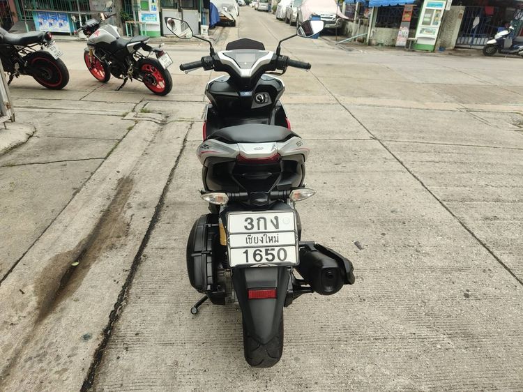 🛵ยังไงก็ขาย AEROX-ABS ปี 65 เครื่องดี สีสวย สตาร์ทมือ กุญแจรีโมท เบรคABS เล่มชุดโอนครบ+เปลี่ยนถ่ายน้ำมันเครื่องฟรี ส่งฟรี30 ก.ม รูปที่ 6