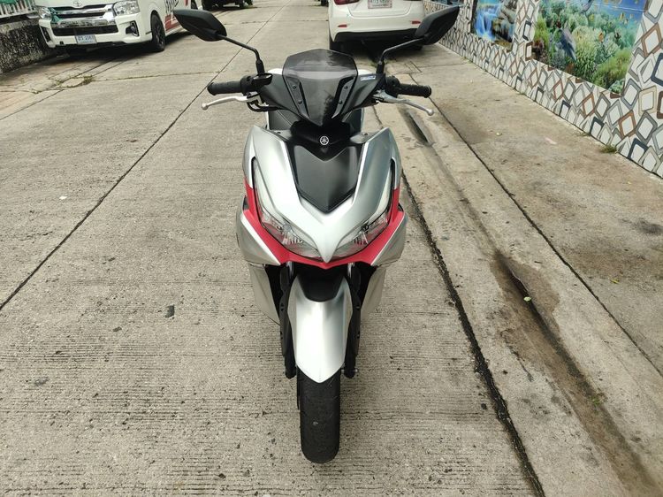 🛵ยังไงก็ขาย AEROX-ABS ปี 65 เครื่องดี สีสวย สตาร์ทมือ กุญแจรีโมท เบรคABS เล่มชุดโอนครบ+เปลี่ยนถ่ายน้ำมันเครื่องฟรี ส่งฟรี30 ก.ม รูปที่ 4