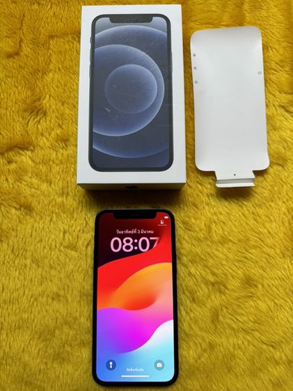 128 GB iPhone 12 Mini-128GB-แบตเเท้เดิมติดมากับเครื่อง