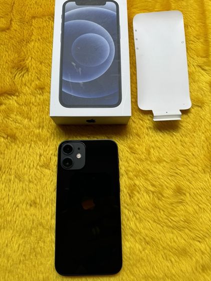 iPhone 12 Mini-128GB-แบตเเท้เดิมติดมากับเครื่อง รูปที่ 4