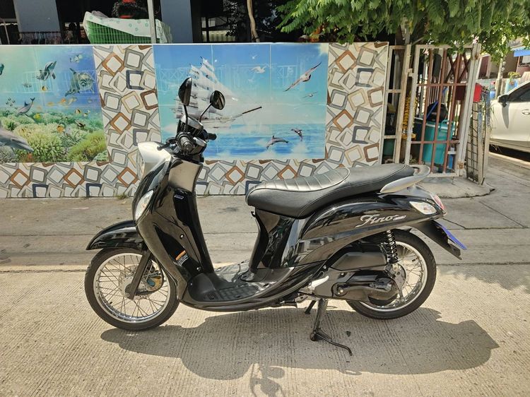 🛵ยังไงก็ขาย Fino125 ปี 63 เครื่องดี สีสวย สตาร์ทมือ เล่มชุดโอนครบ+เปลี่ยนถ่ายน้ำมันเครื่องฟรี ส่งฟรี 30 กม. รูปที่ 2