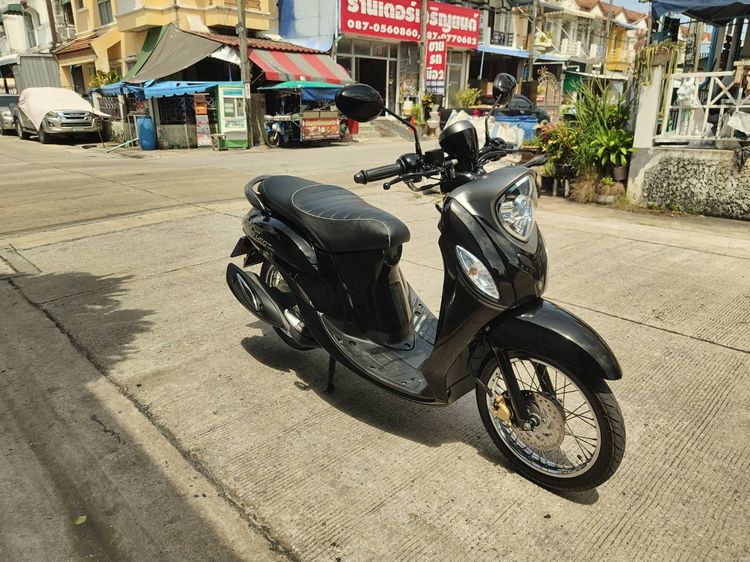 🛵ยังไงก็ขาย Fino125 ปี 63 เครื่องดี สีสวย สตาร์ทมือ เล่มชุดโอนครบ+เปลี่ยนถ่ายน้ำมันเครื่องฟรี ส่งฟรี 30 กม. รูปที่ 5