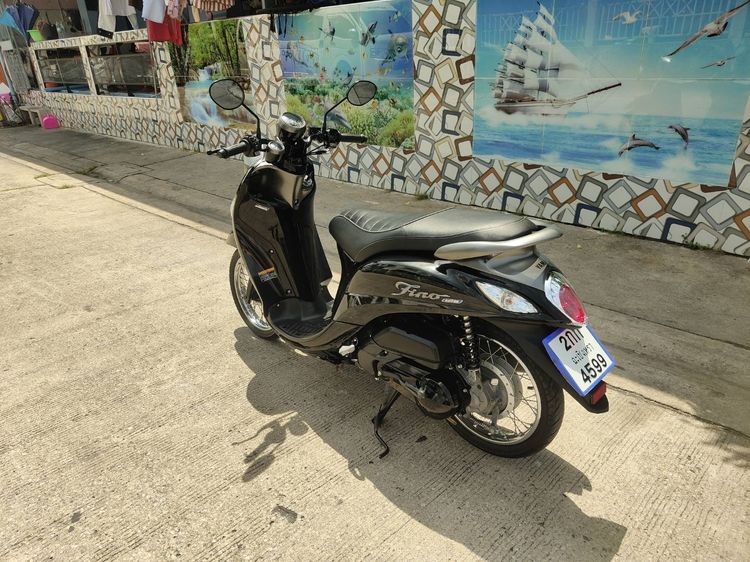 🛵ยังไงก็ขาย Fino125 ปี 63 เครื่องดี สีสวย สตาร์ทมือ เล่มชุดโอนครบ+เปลี่ยนถ่ายน้ำมันเครื่องฟรี ส่งฟรี 30 กม. รูปที่ 7