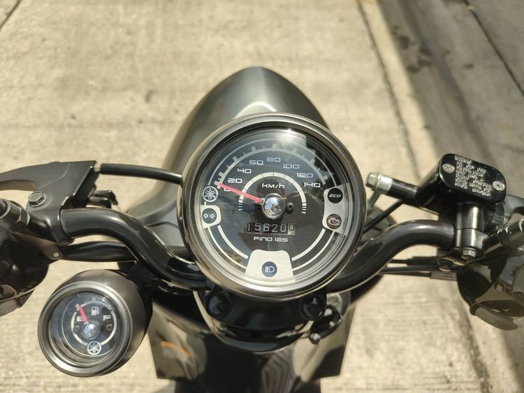 🛵ยังไงก็ขาย Fino125 ปี 63 เครื่องดี สีสวย สตาร์ทมือ เล่มชุดโอนครบ+เปลี่ยนถ่ายน้ำมันเครื่องฟรี ส่งฟรี 30 กม. รูปที่ 9