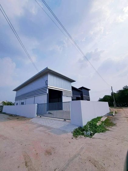 ใช่ 🏡ที่ดินโกดังโรงงานอยู่อาศัย🕹️พิกัดบางบัวทอง นนทบุรี  🛣️โครงการติดถนนใหญ่ ทำเลดี 🚘จากเซ็นทรัลเวสต์เกตมา 15 นาที สนใจติดต่อ 📞094-410-1151🆔 ไลน์ 094-410-1151