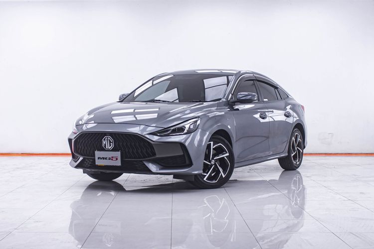รถ MG MG5 1.5 X สี เทา