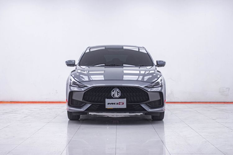 MG MG5 2022 1.5 X Sedan เบนซิน ไม่ติดแก๊ส เกียร์อัตโนมัติ เทา รูปที่ 4