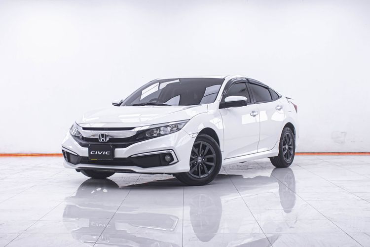 รถ Honda Civic 1.8 EL i-VTEC สี ขาว