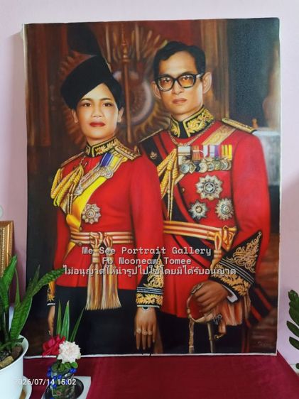 ภาพวาดสีน้ำมัน รูปที่ 2