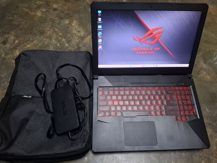 วินโดว์ Asus Tuf Gaming Core i7-8750H