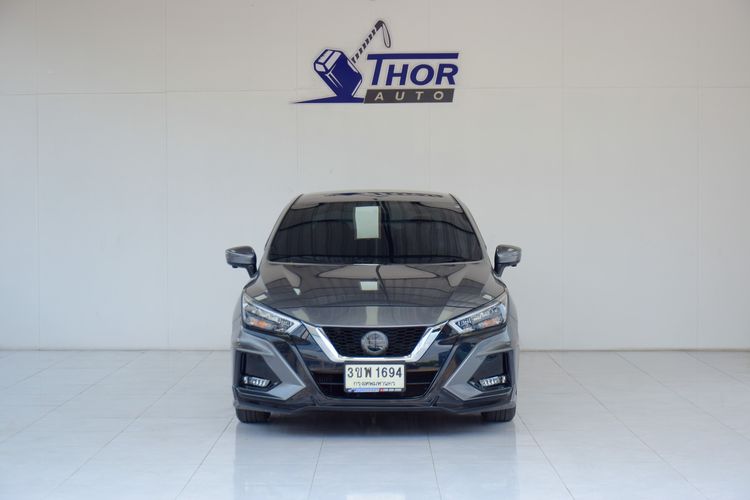 Nissan Almera 2022 1.0L Turbo VL CVT Sedan เบนซิน เกียร์อัตโนมัติ บรอนซ์เงิน รูปที่ 2