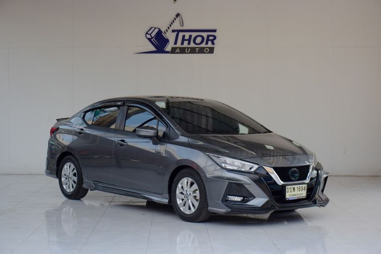 Nissan Almera 2022 1.0L Turbo VL CVT Sedan เบนซิน เกียร์อัตโนมัติ บรอนซ์เงิน รูปที่ 3