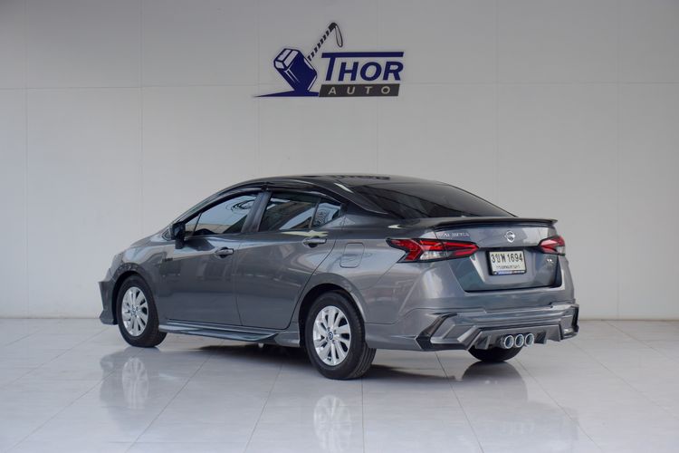Nissan Almera 2022 1.0L Turbo VL CVT Sedan เบนซิน เกียร์อัตโนมัติ บรอนซ์เงิน รูปที่ 4