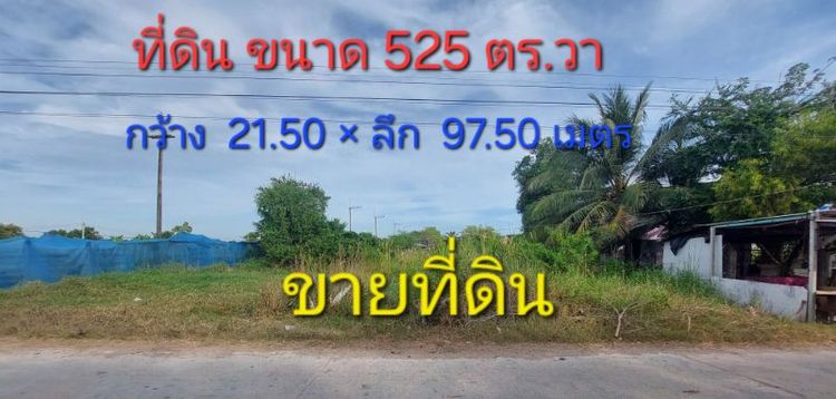 ไม่ใช่ ขายที่ดินถมแล้ว